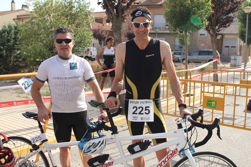 Valtierra, última cita de la temporada de Duatlón